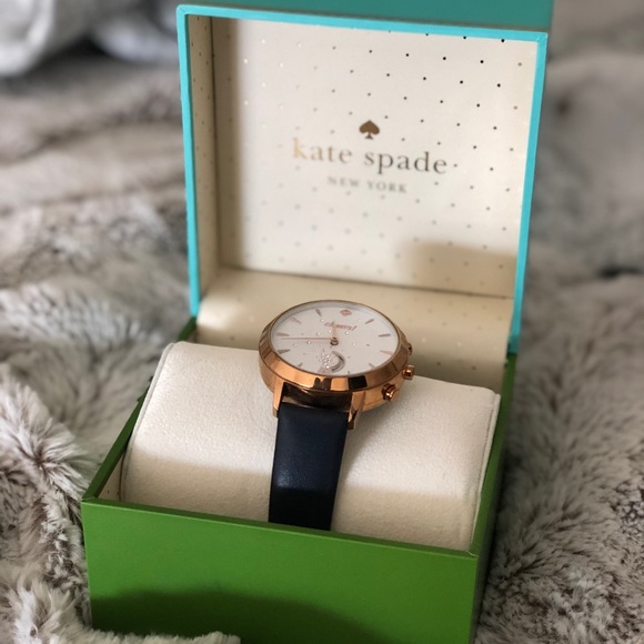 kate spade holland hybrid watch instructions